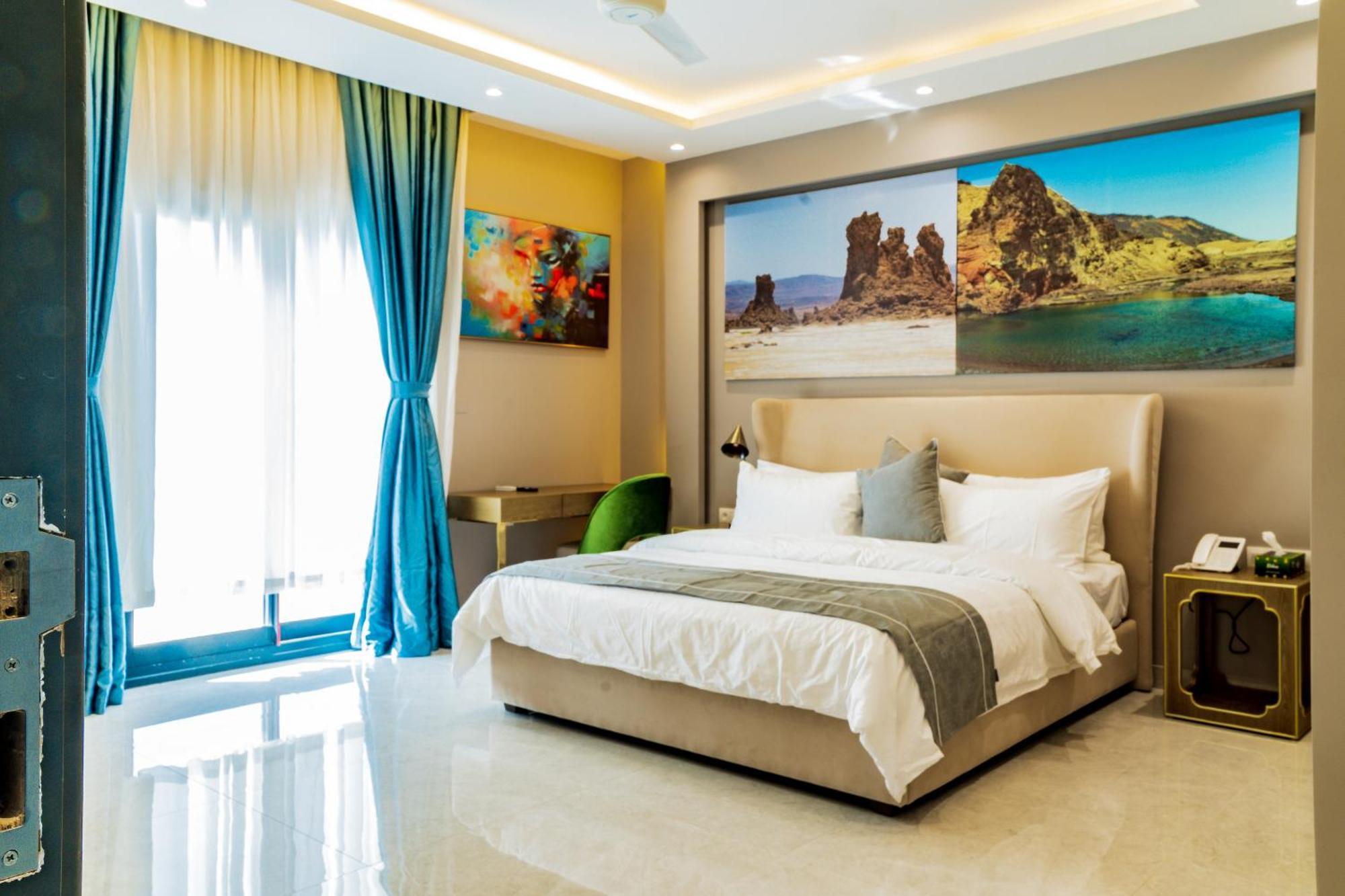 The Villa Haramous Джибути Экстерьер фото