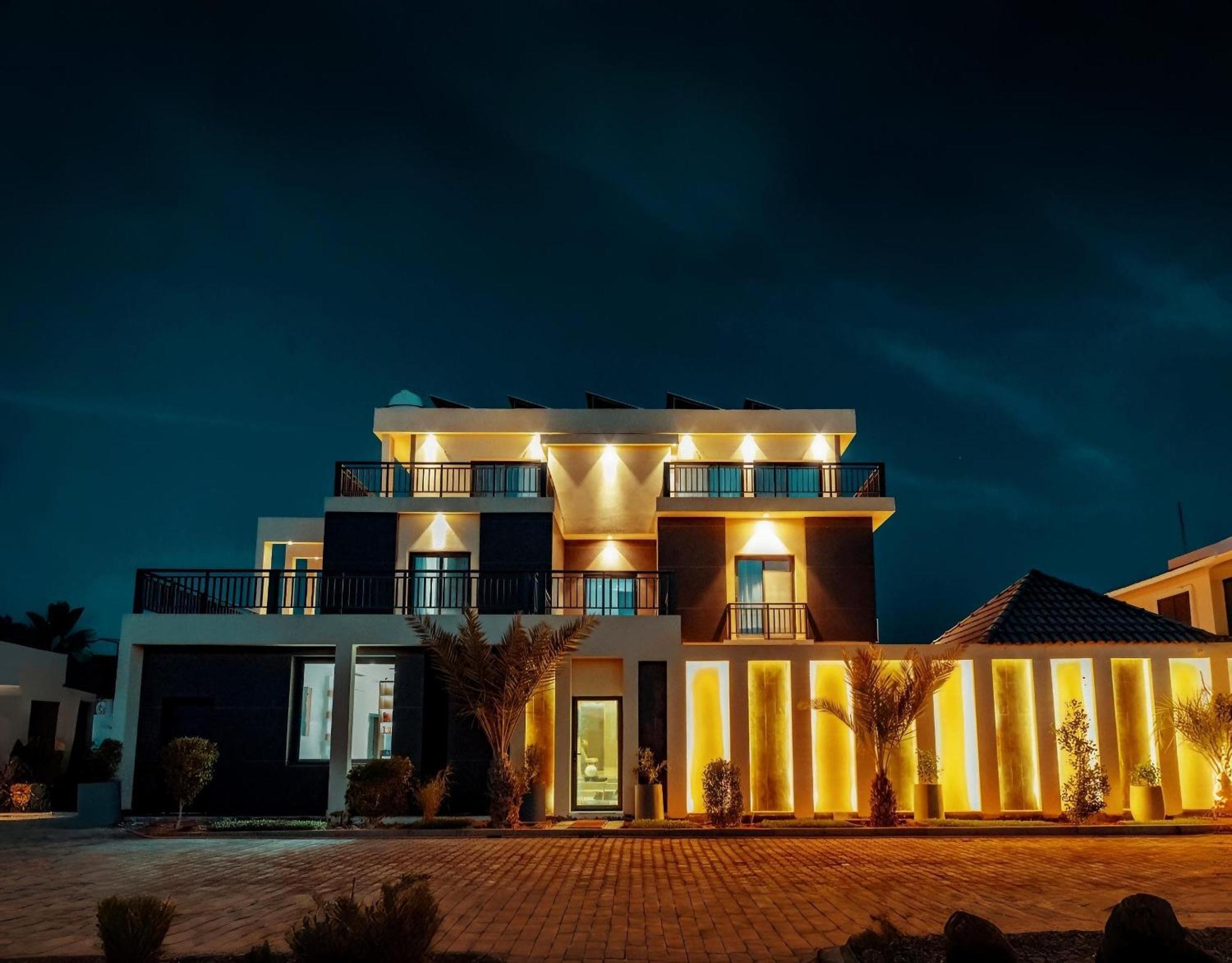 The Villa Haramous Джибути Экстерьер фото